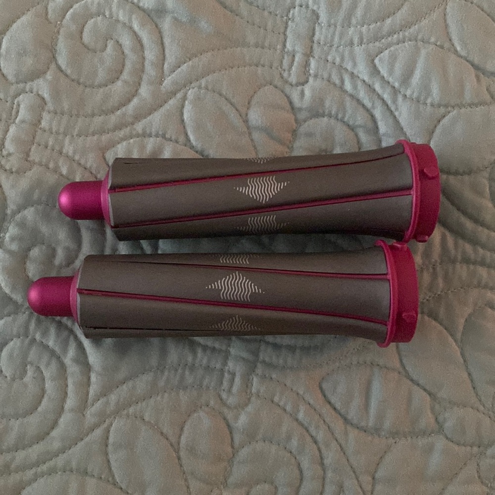 Dyson Airwrap 1.2 inch short barrels
